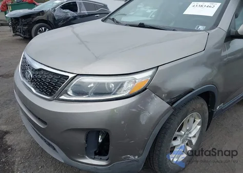 2015 Kia Sorento Lx from USA, damaged, VIN 5XYKTCA60FG608463